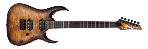 Ibanez RGA42FM Electric Guitar Dragon Eye Burst Flat